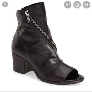 Summit black booties - genuine leather. BRAND NEW
